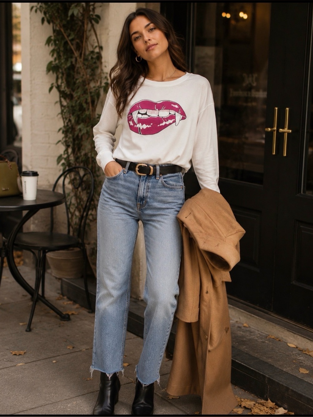 Wild fox Love Bites sweatshirt